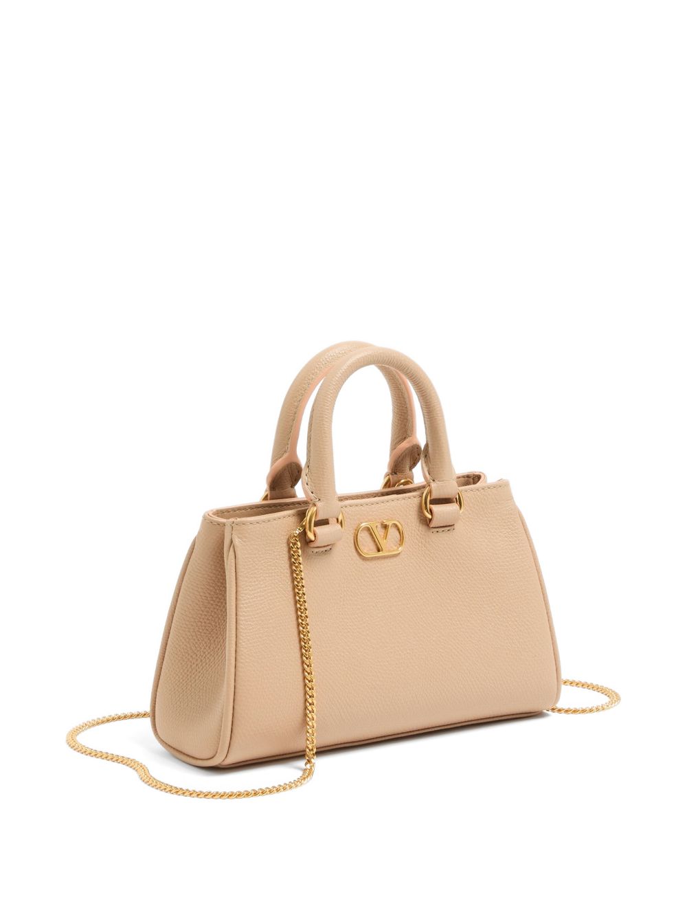 Valentino Garavani V Logo Signature Leather Mini Bag