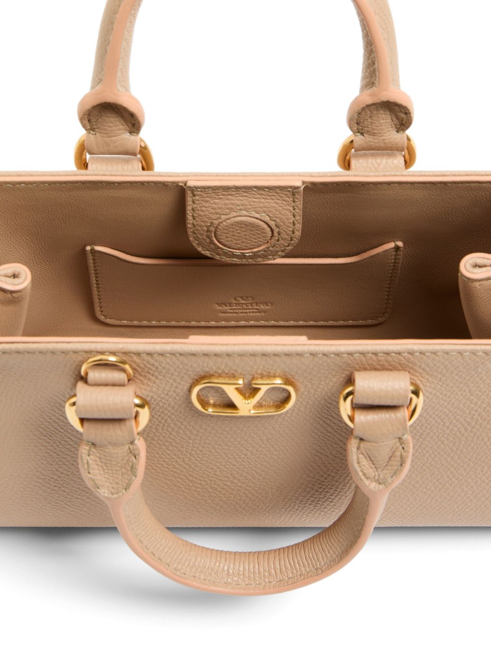 Valentino Garavani V Logo Signature Leather Mini Bag