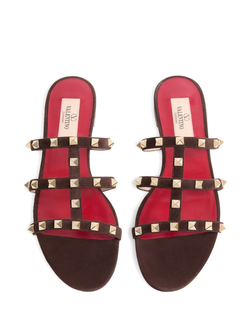 Valentino Garavani Rockstud Leather Sandals