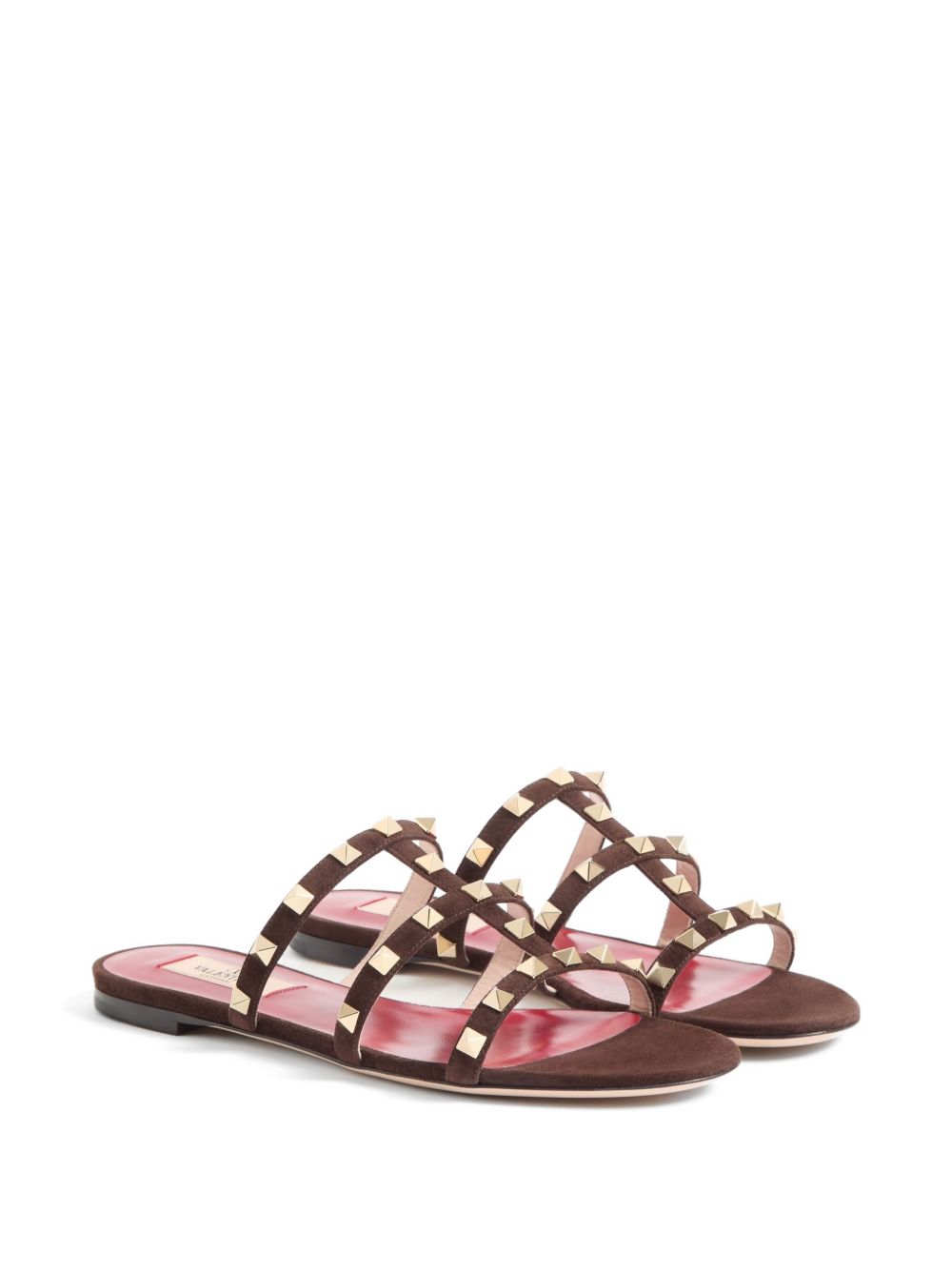 Valentino Garavani Rockstud Leather Sandals