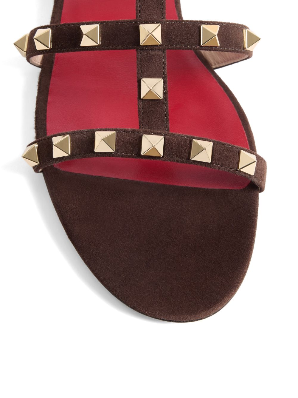 Valentino Garavani Rockstud Leather Sandals