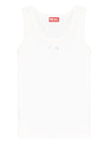 Diesel Logo Cotton Tank Top
