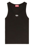 Diesel Logo Cotton Tank Top