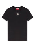 Diesel Logo Cotton T Shirt