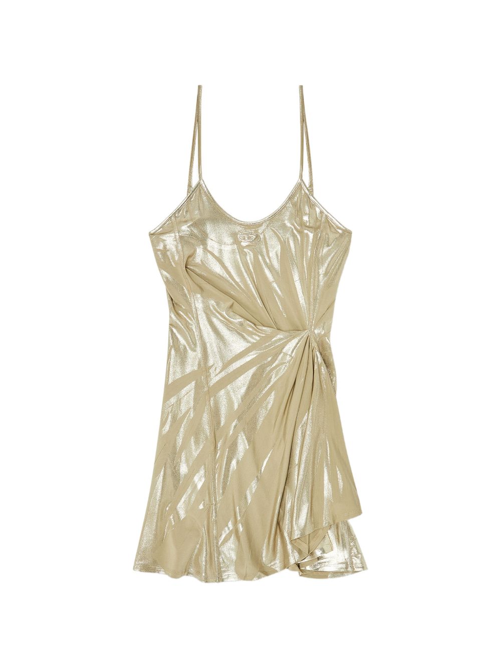 Diesel Draped Mini Dress
