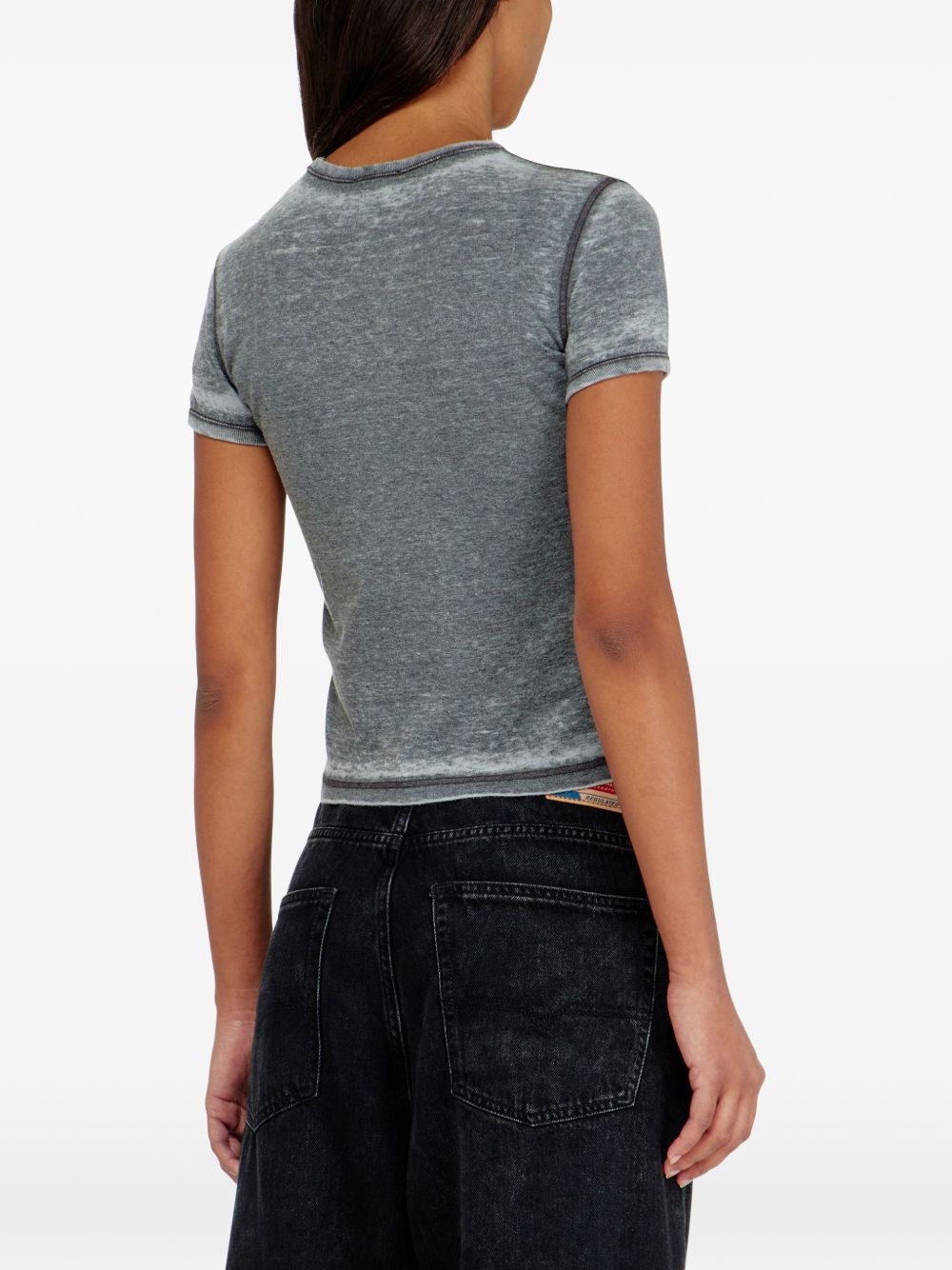 Diesel Cotton Blend T Shirt