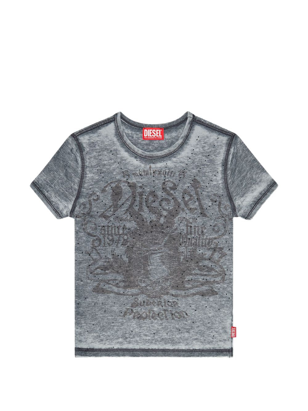 Diesel Cotton Blend T Shirt