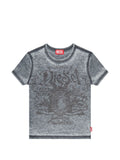 Diesel Cotton Blend T Shirt