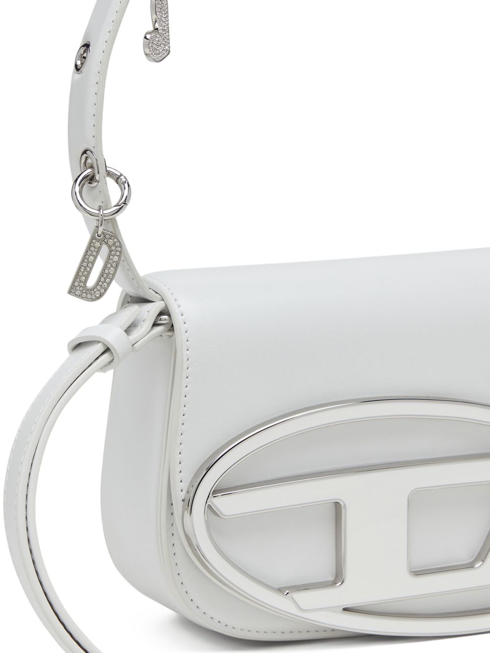 Diesel 1 Dr Leather Shoulder Bag