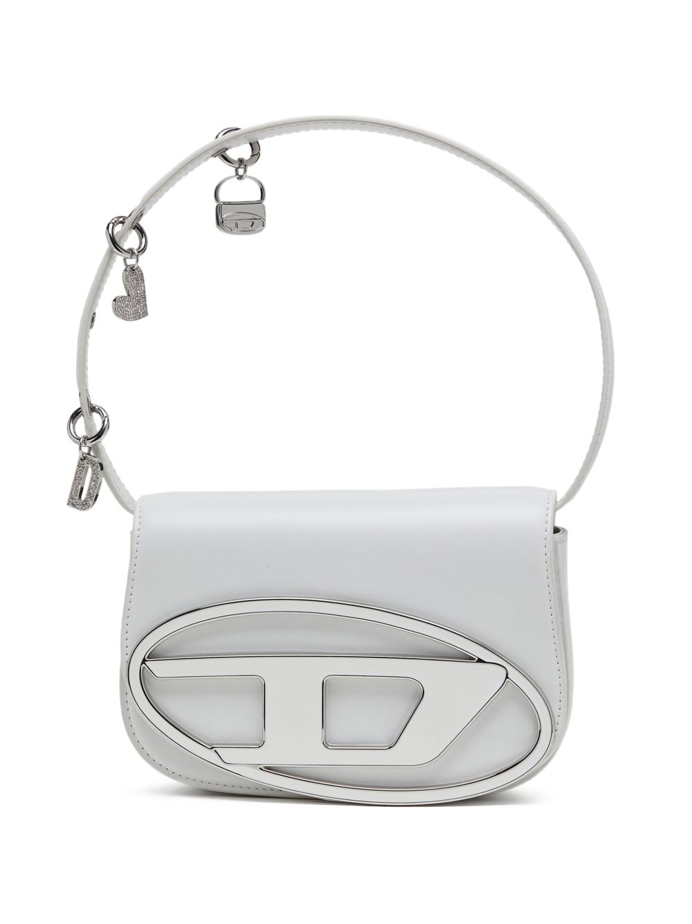 Diesel 1 Dr Leather Shoulder Bag