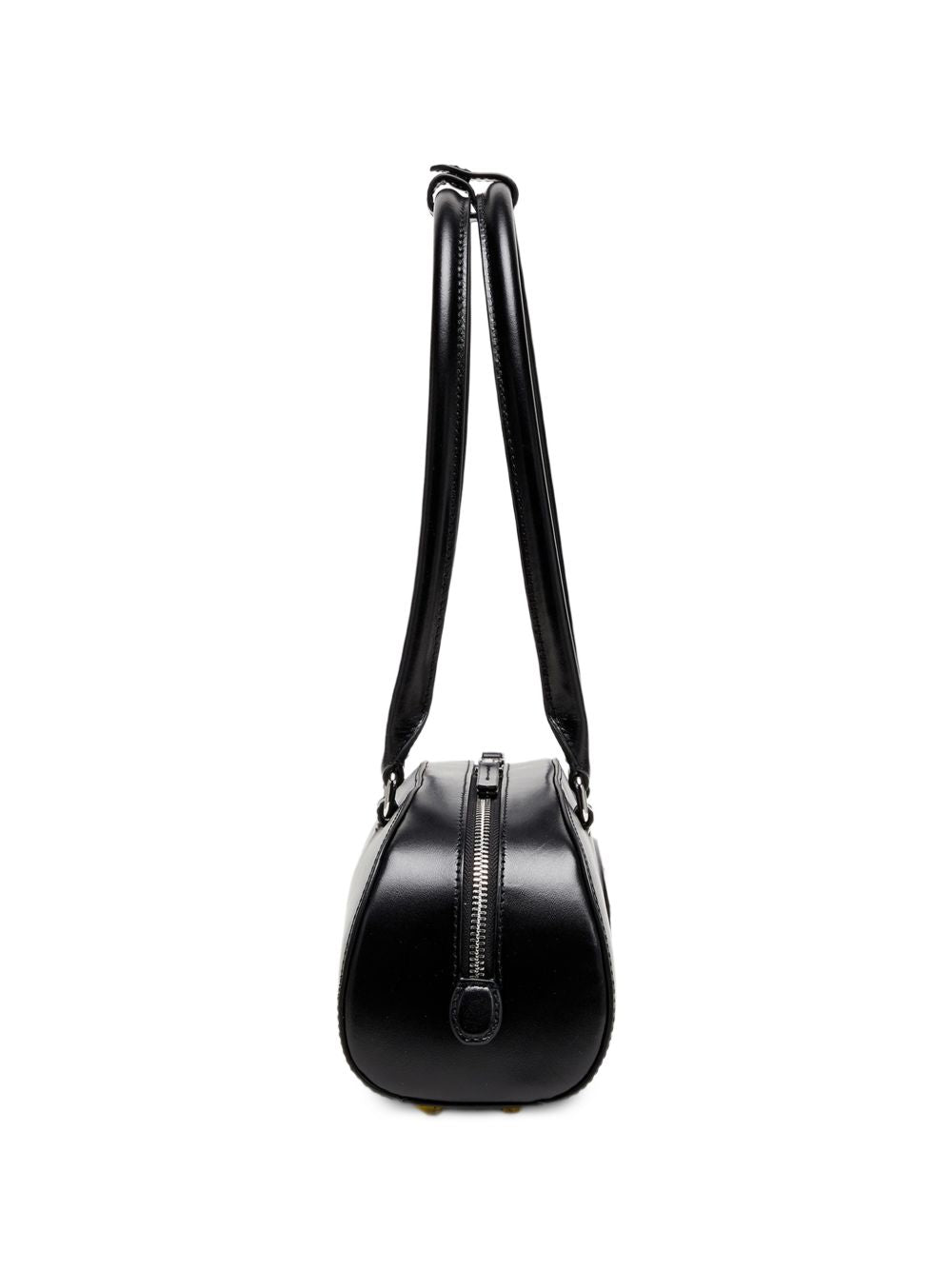 Diesel 1 Dr Dome Leather Shoulder Bag