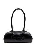 Diesel 1 Dr Dome Leather Shoulder Bag