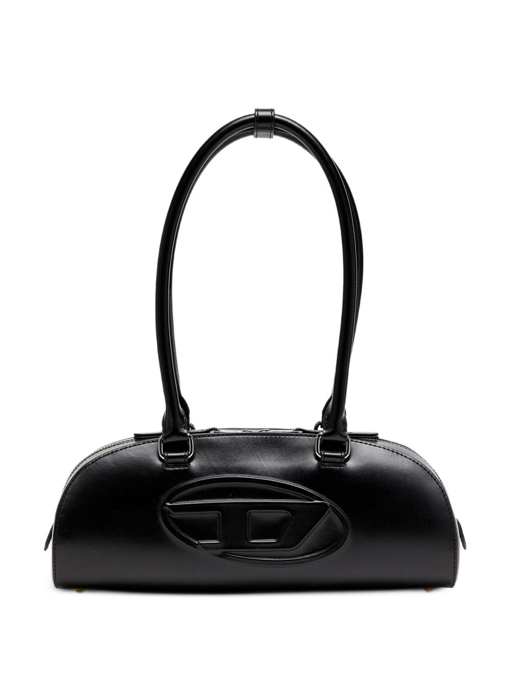 Diesel 1 Dr Dome Leather Shoulder Bag