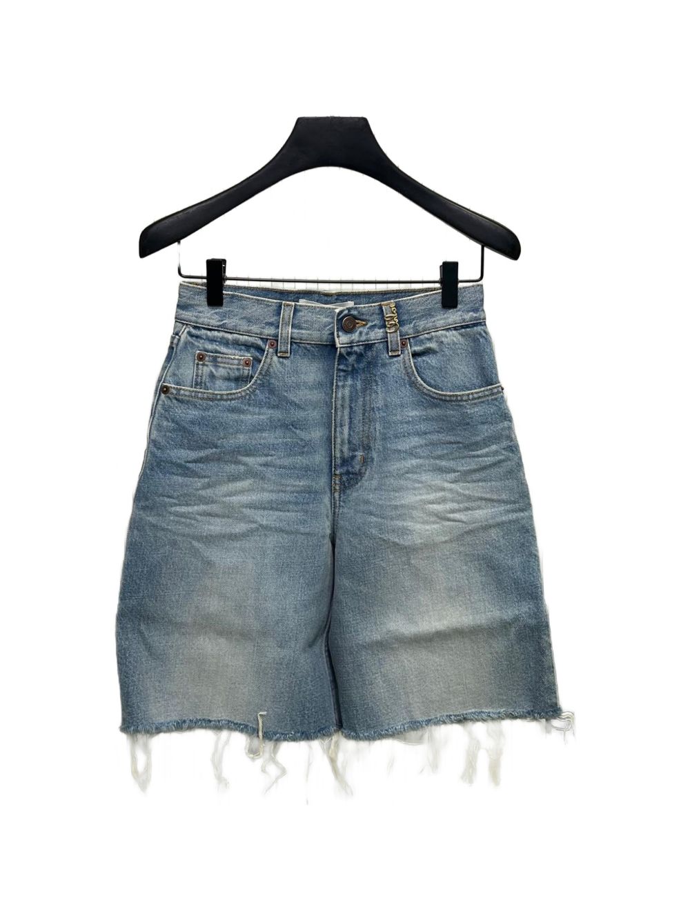 Chloè Denim Bermuda Shorts