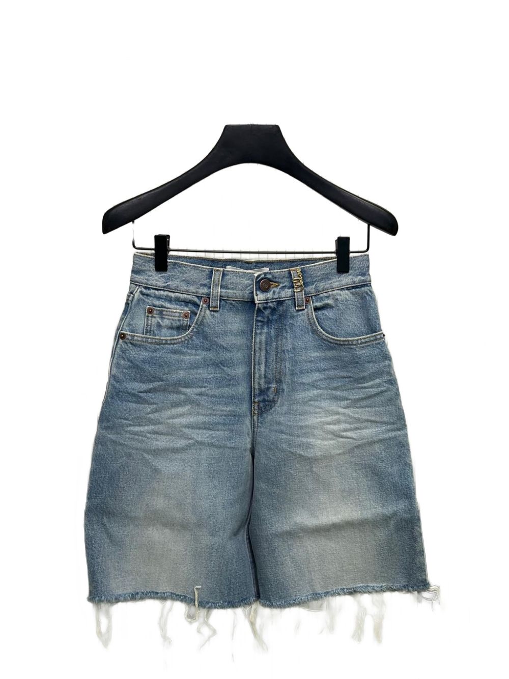 Chloè Denim Bermuda Shorts