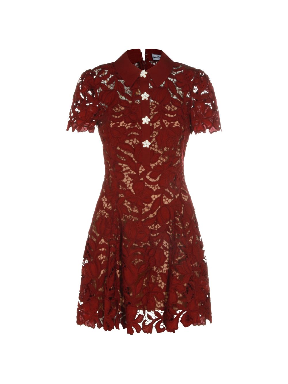 Self Portrait Lace Mini Dress