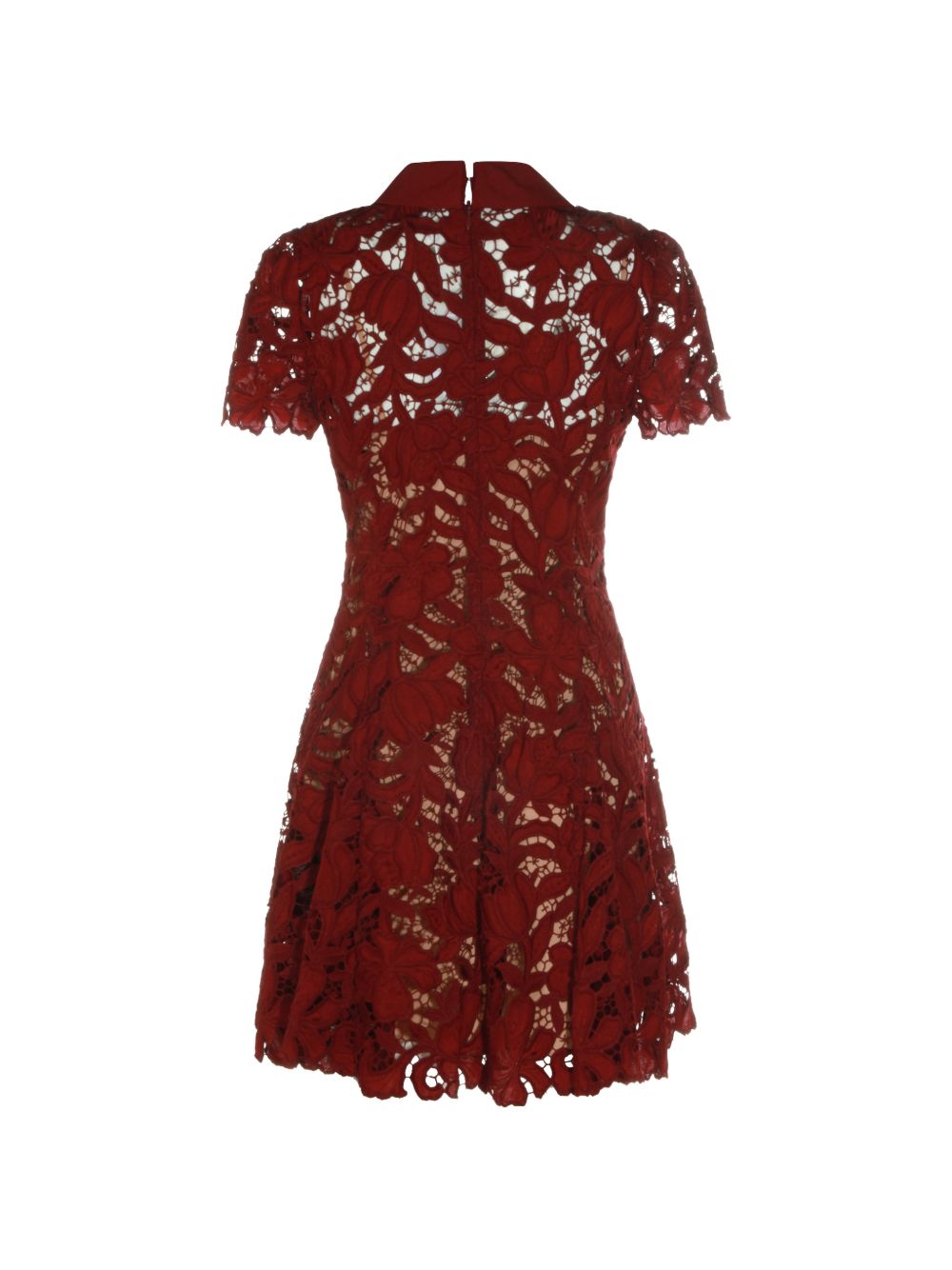 Self Portrait Lace Mini Dress