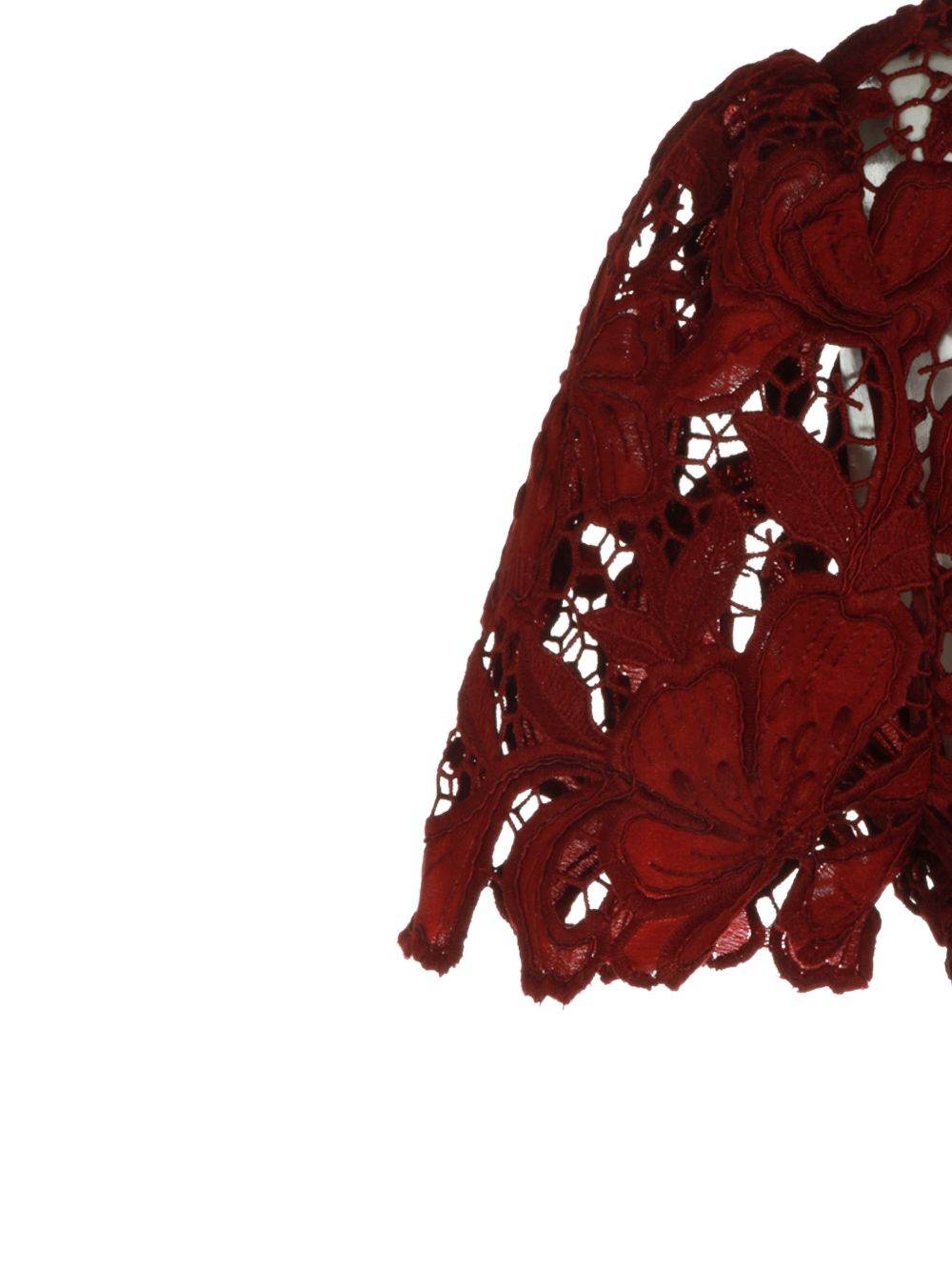 Self Portrait Lace Mini Dress