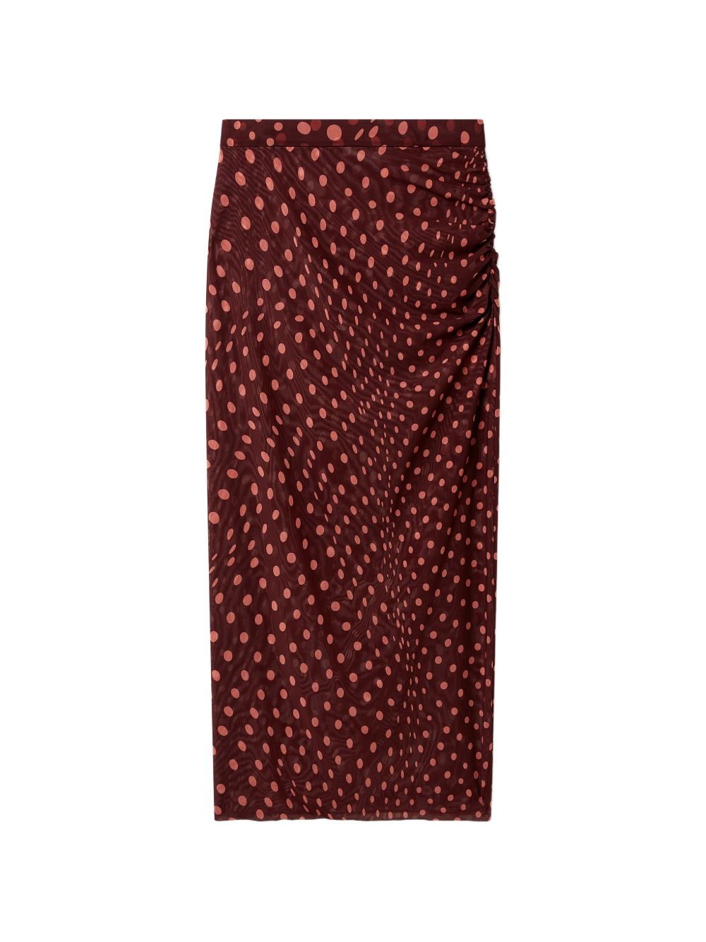 Stella Mc Cartney Polka Dot Long Skirt