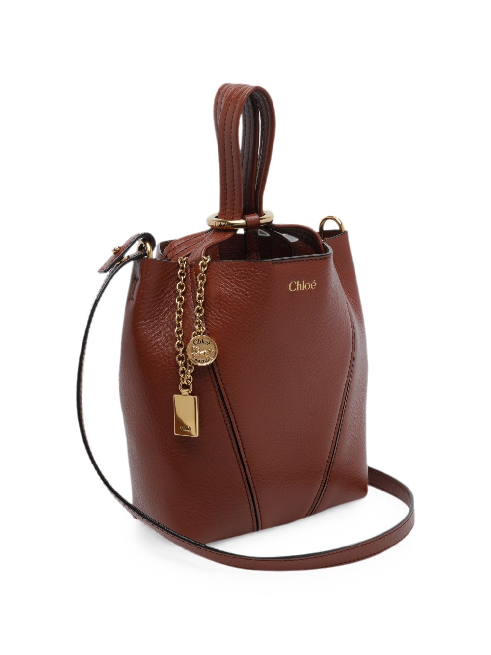 Chloè Chloé Spin Small Leather Tote
