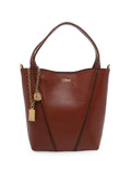 Chloè Chloé Spin Small Leather Tote