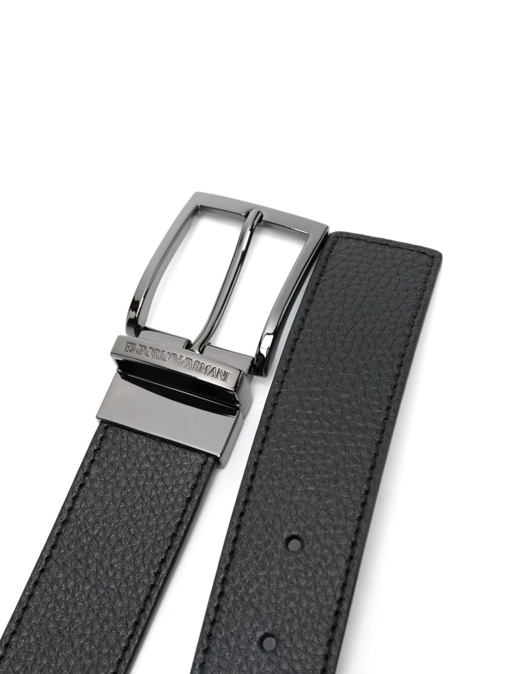 Emporio Armani Leather Belt