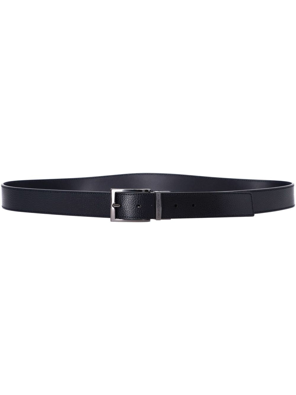Emporio Armani Leather Belt