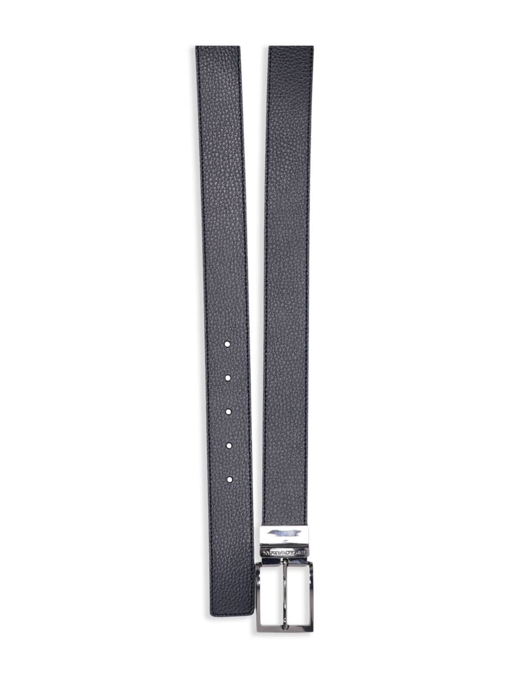 Emporio Armani Leather Belt