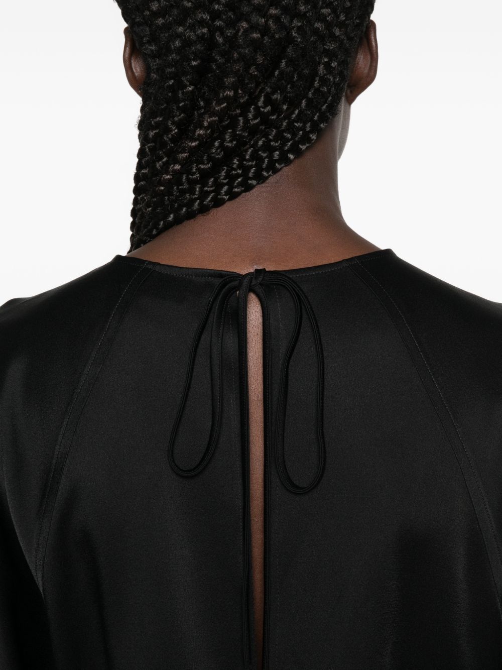 Stella Mc Cartney Satin Silk Top
