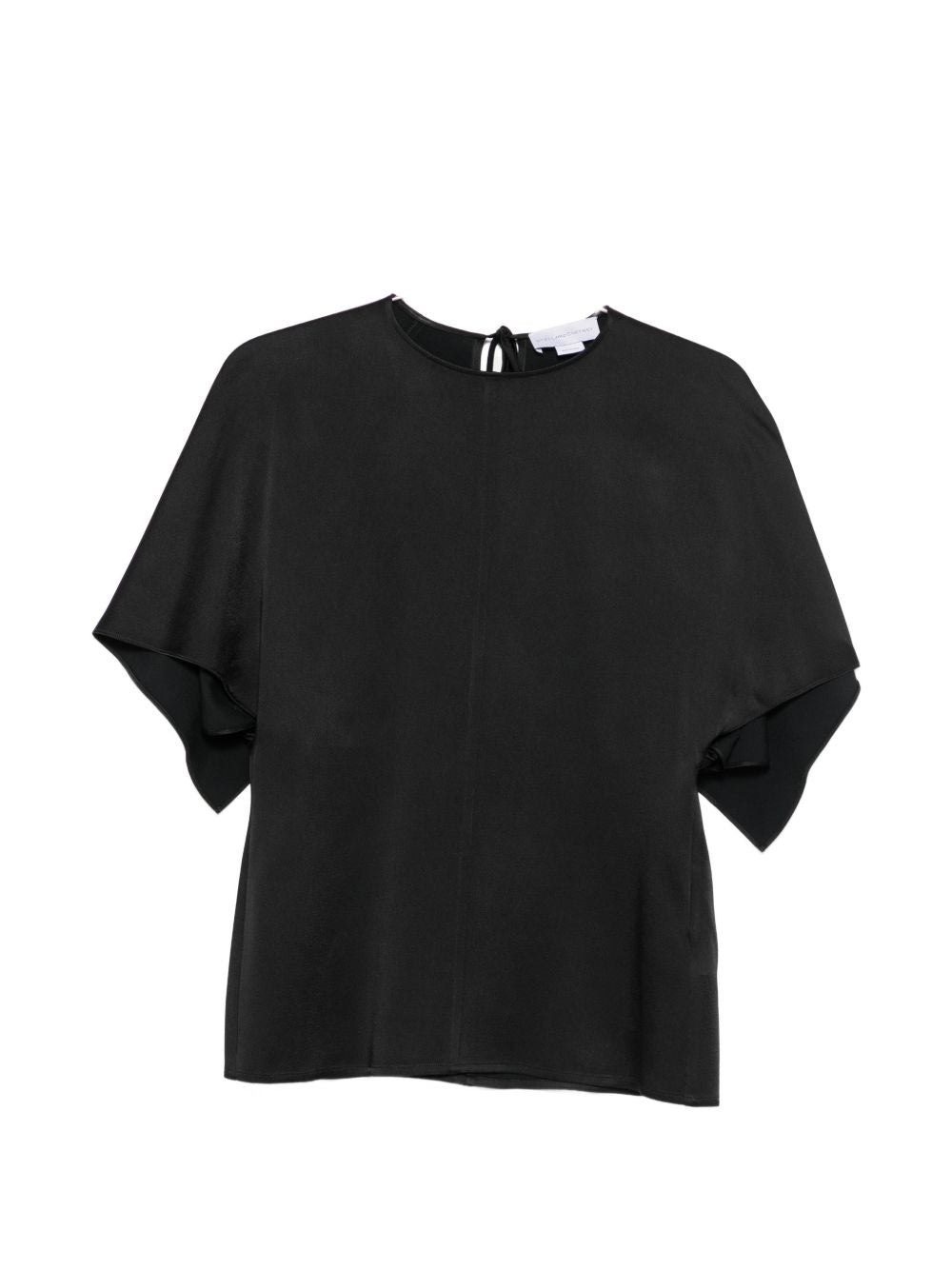 Stella Mc Cartney Satin Silk Top