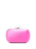 Self Portrait Satin Clutch