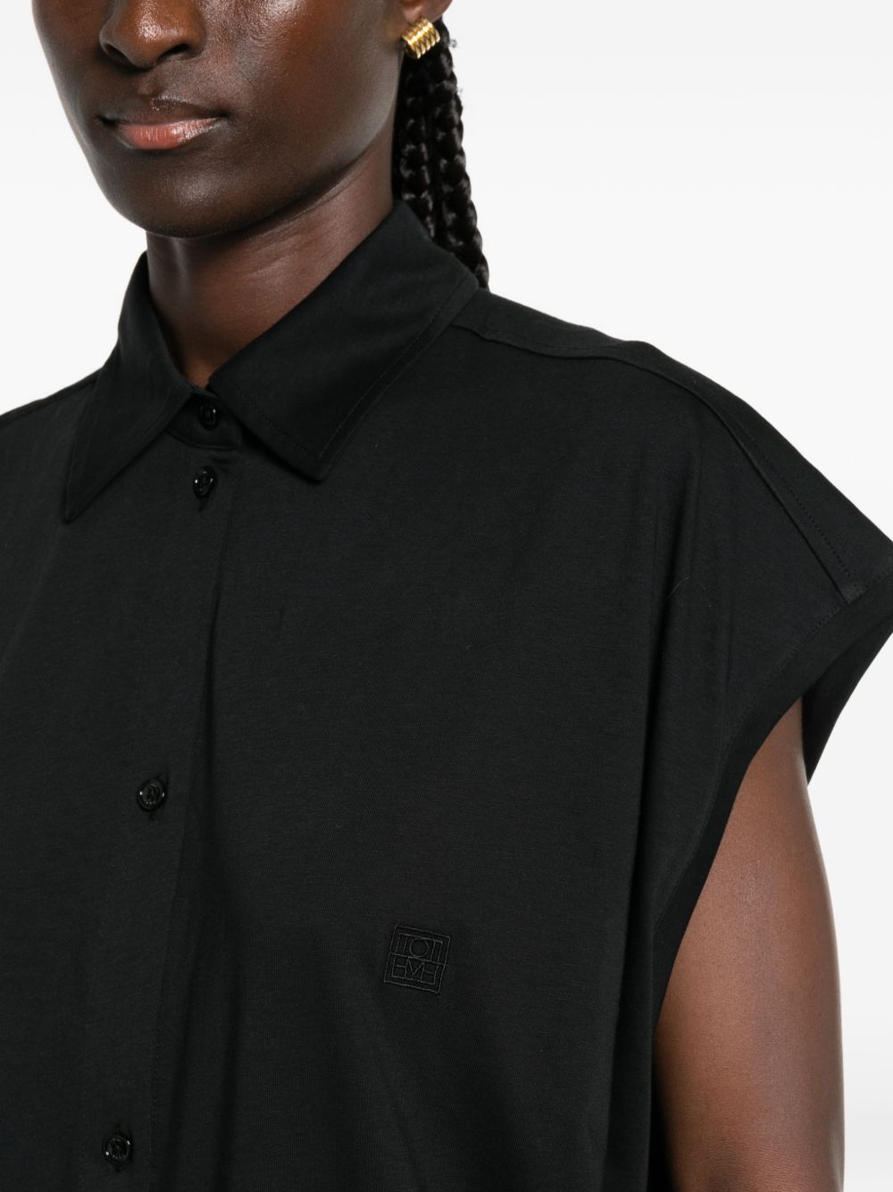 Toteme Pre Cotton Shirtdress