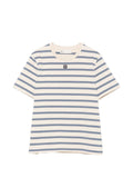 Tory Burch Striped Cotton T Shirt