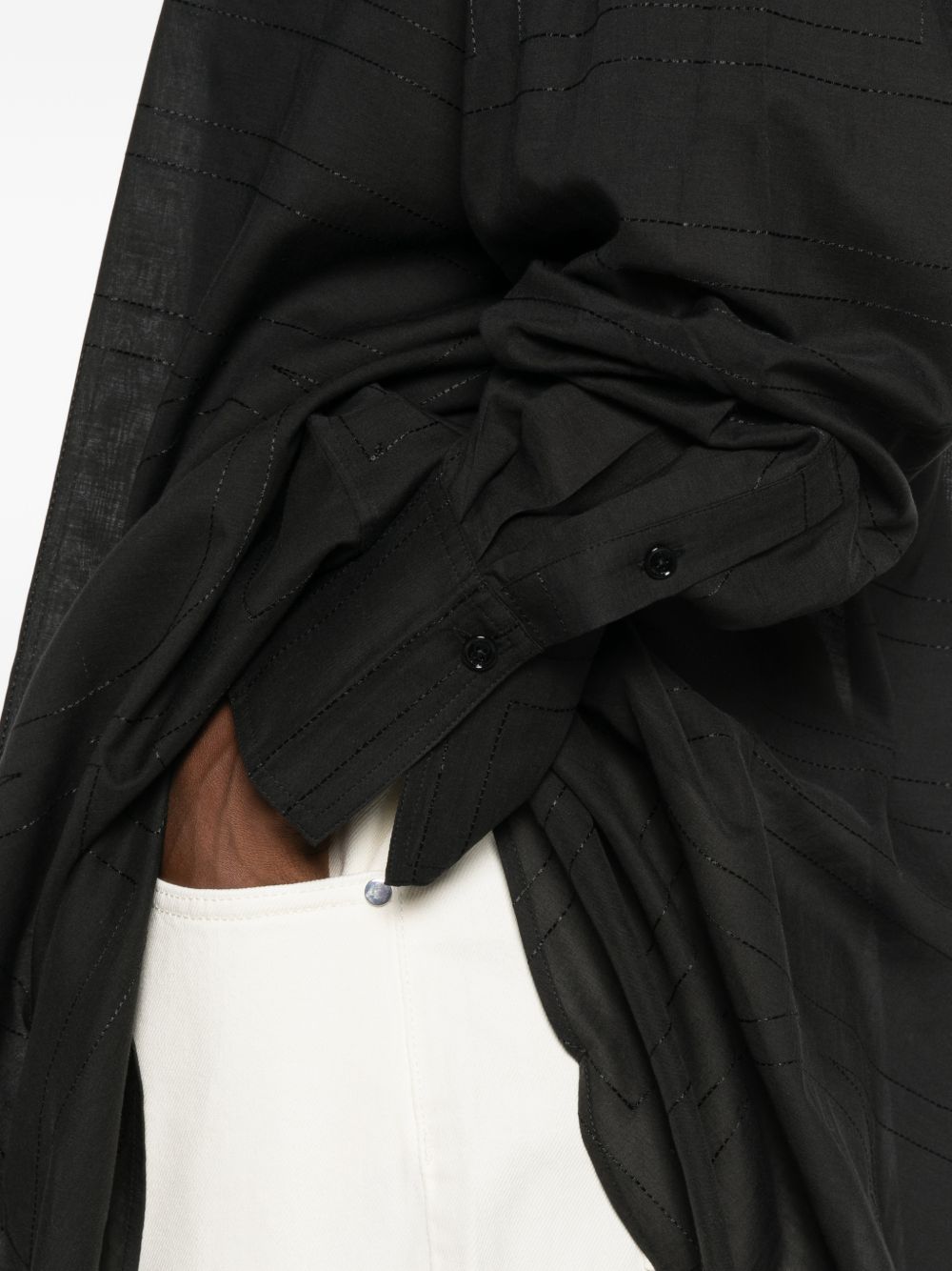 Toteme Pre Cotton Blend Shirt