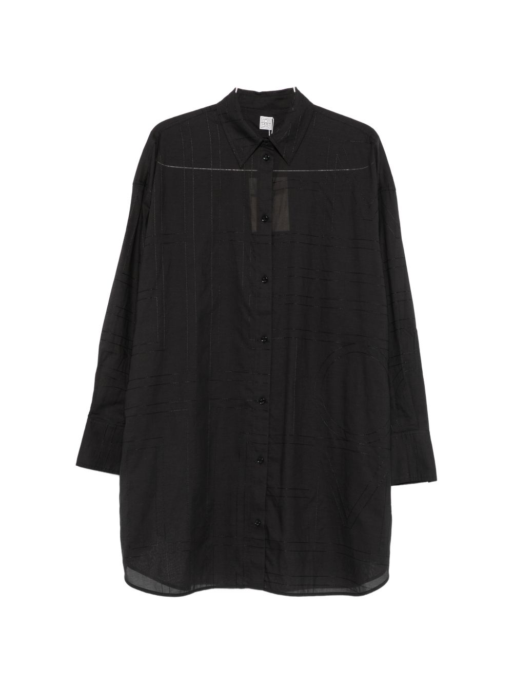Toteme Pre Cotton Blend Shirt