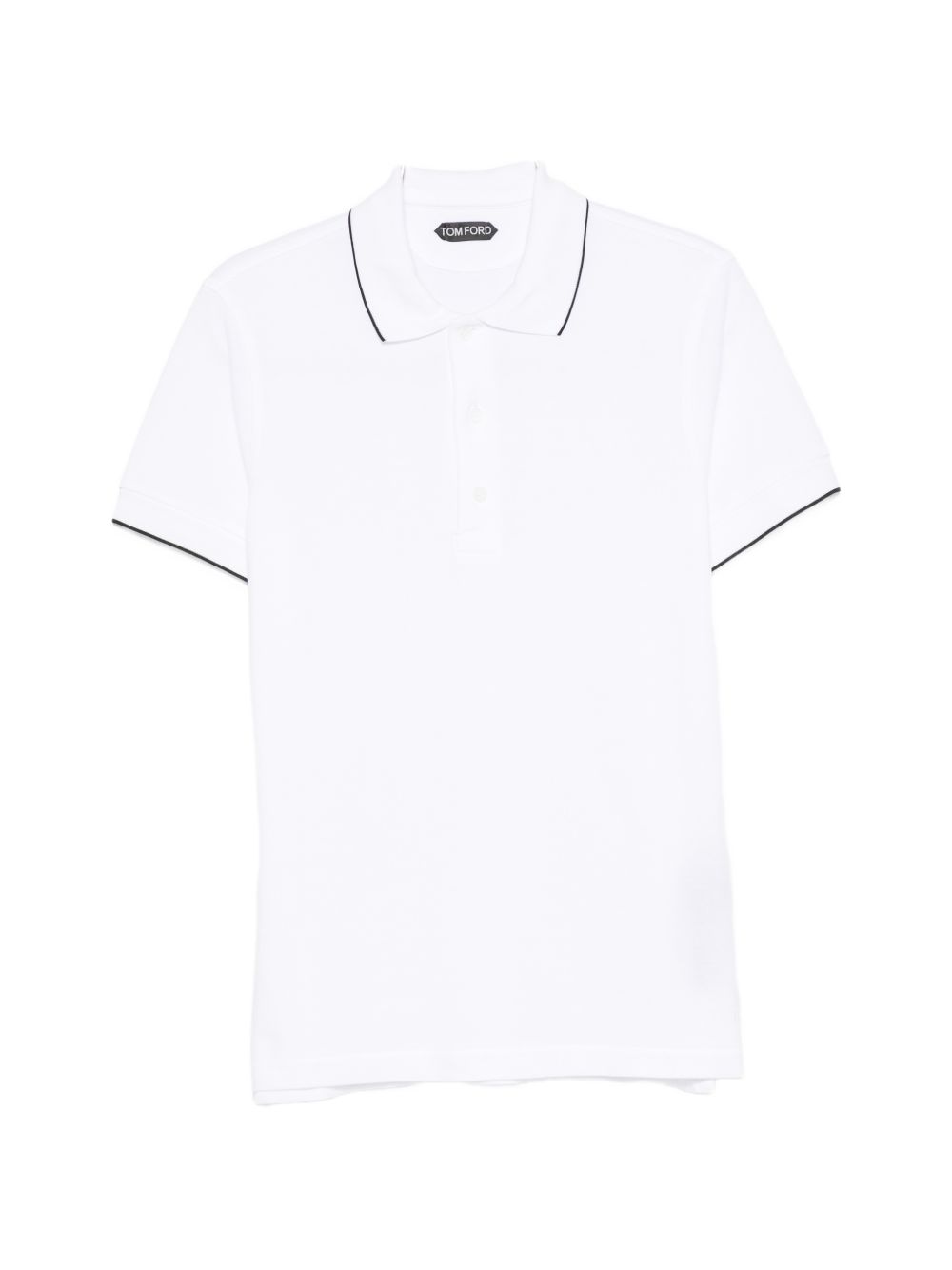 Tom Ford Piquet Cotton Polo Shirt