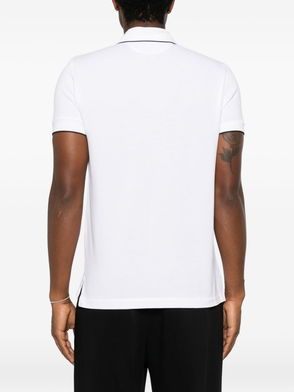 Tom Ford Piquet Cotton Polo Shirt