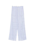 Toteme Pre Cotton Blend Pajama Trousers