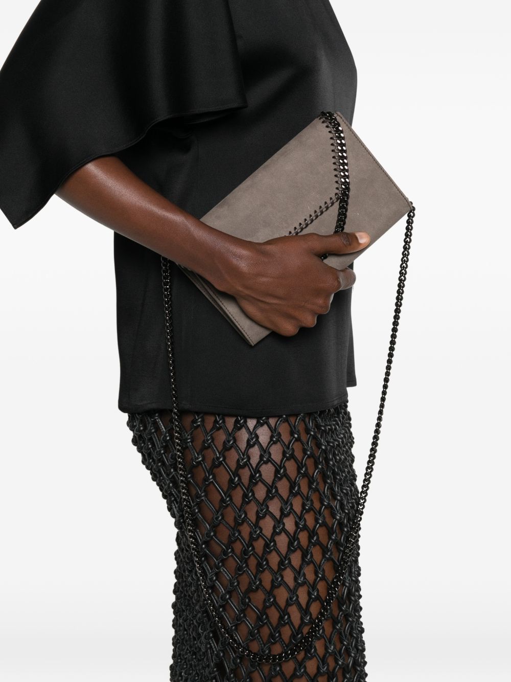 Stella Mc Cartney Falabella Wallet On Chain