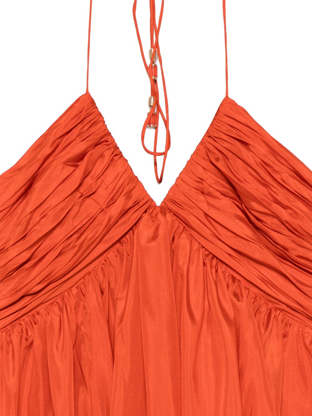 Zimmermann Mahon Silk Maxi Dress