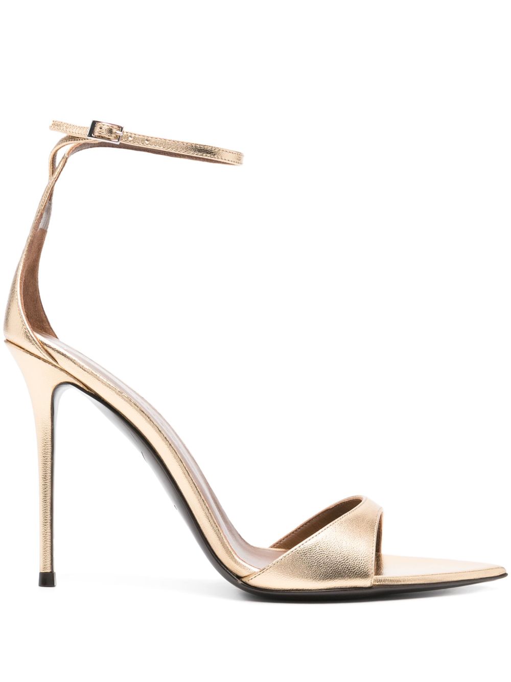 Giuseppe Zanotti Intriigo Leather Sandals