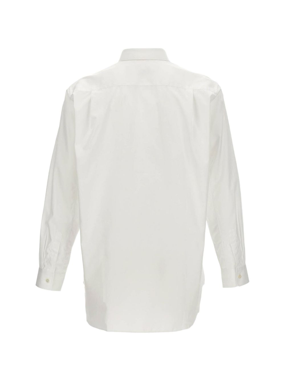 Comme Des Garcons Red Heart Cotton Shirt