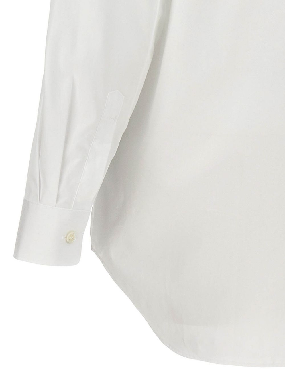 Comme Des Garcons Red Heart Cotton Shirt