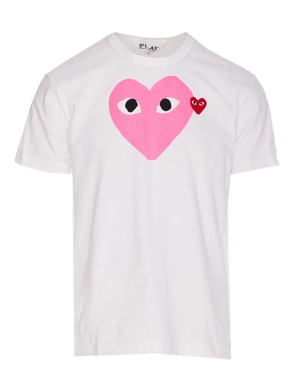 Comme Des Garcons Logo Cotton T Shirt