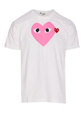 Comme Des Garcons Logo Cotton T Shirt