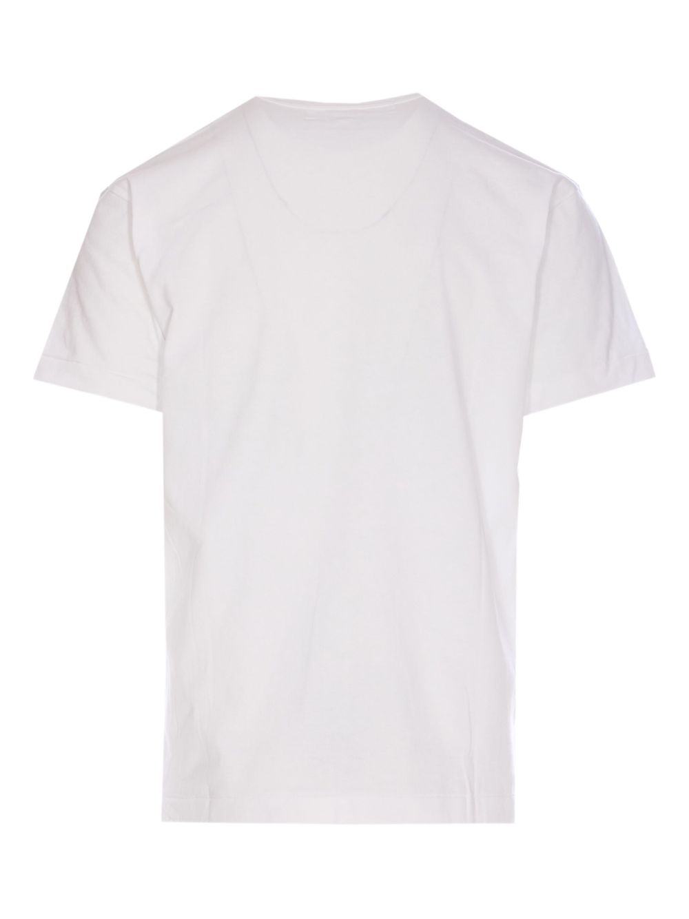 Comme Des Garcons Logo Cotton T Shirt