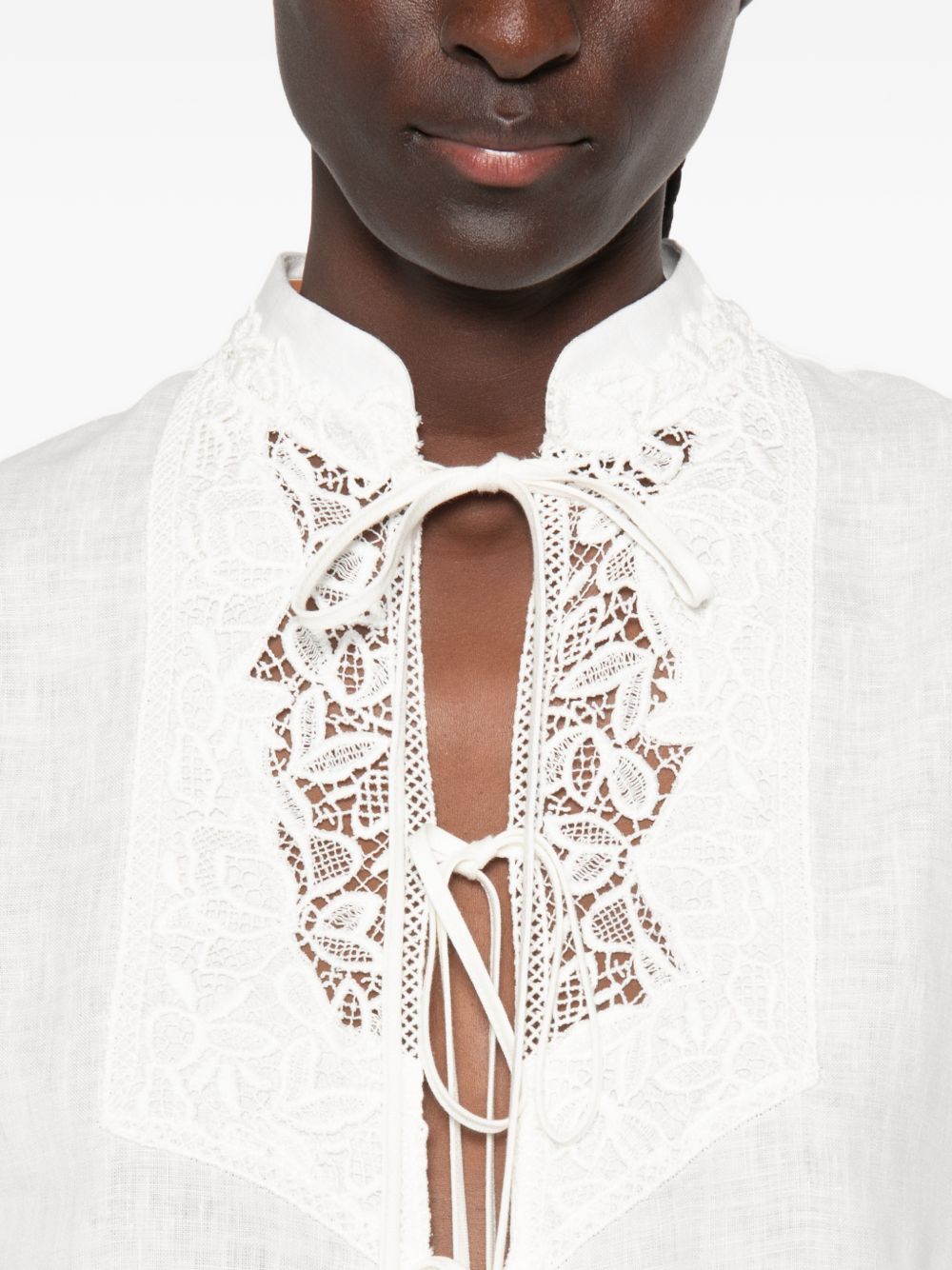 Ermanno Scervino Linen Shirt