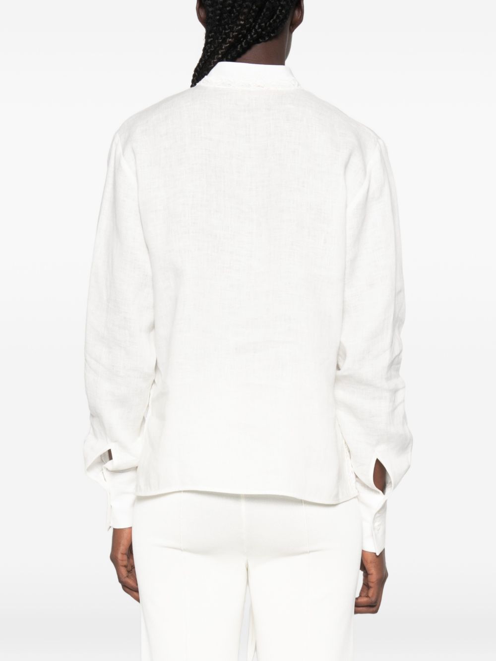 Ermanno Scervino Linen Shirt