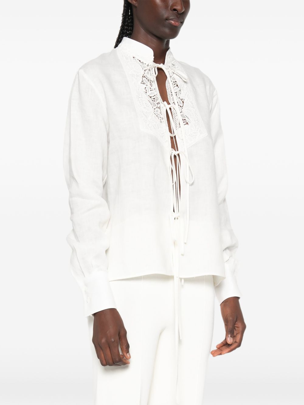 Ermanno Scervino Linen Shirt