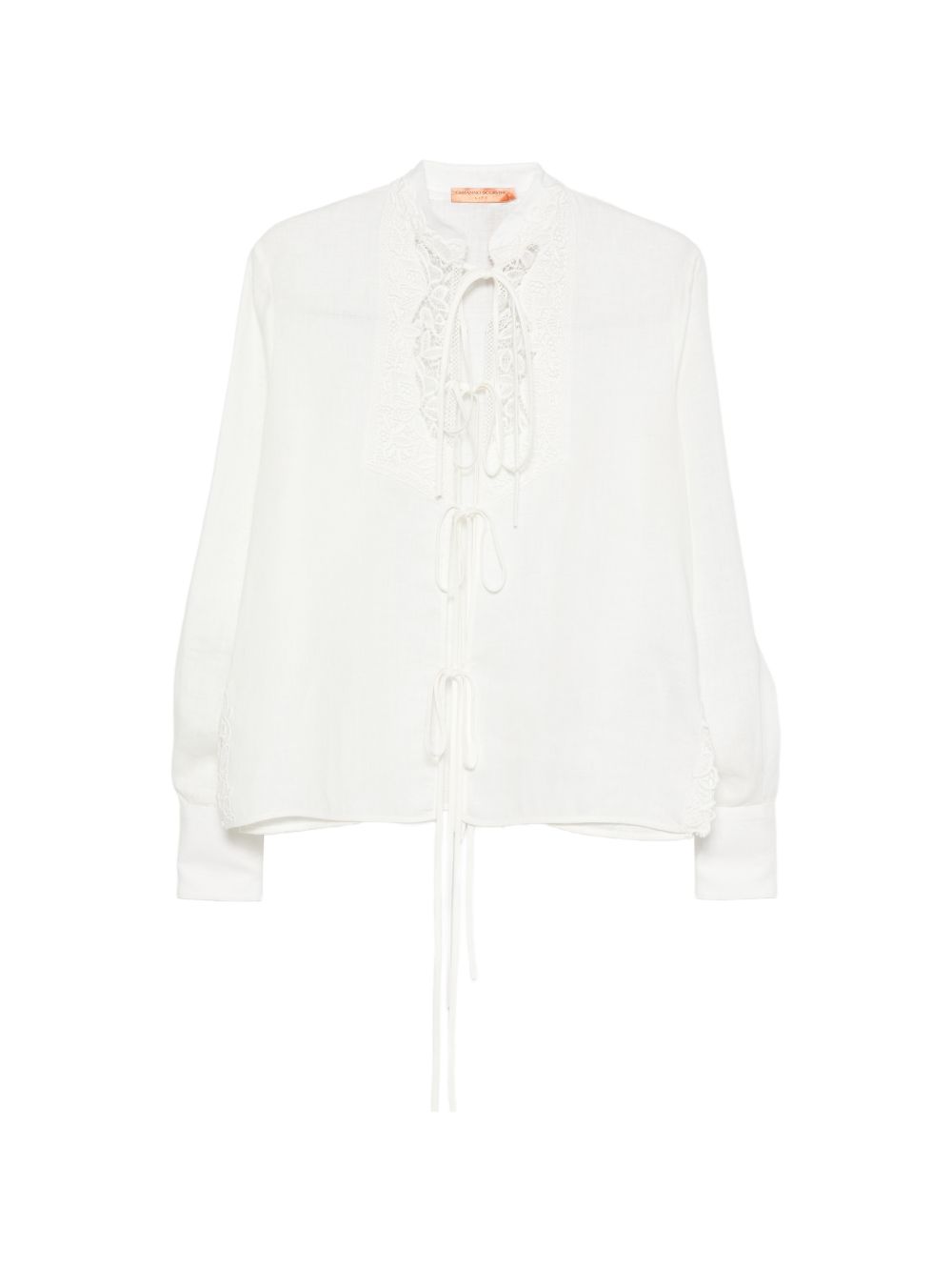 Ermanno Scervino Linen Shirt